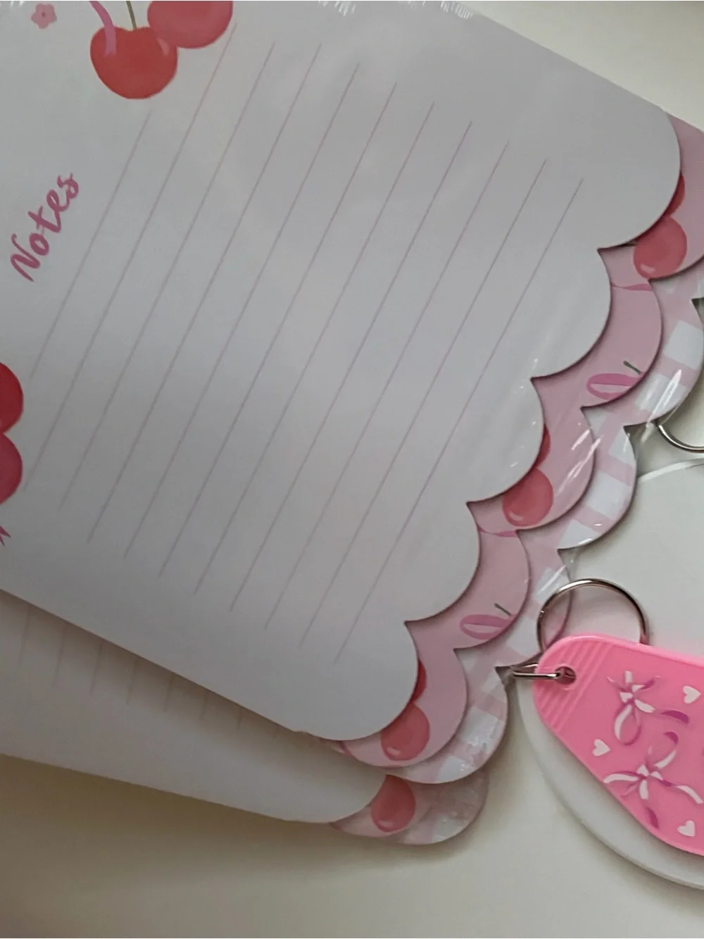 N/A cherry bow